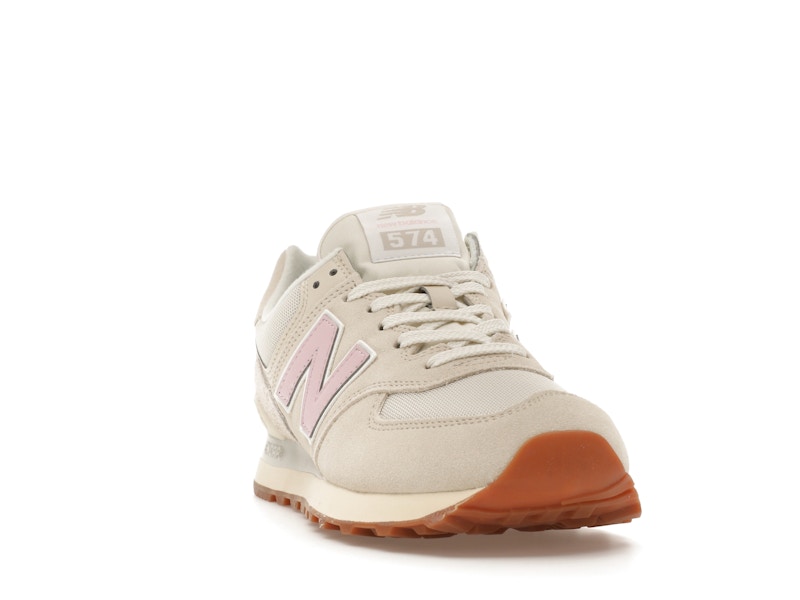 New Balance 574 Linen Century Pink Gum (Women's)