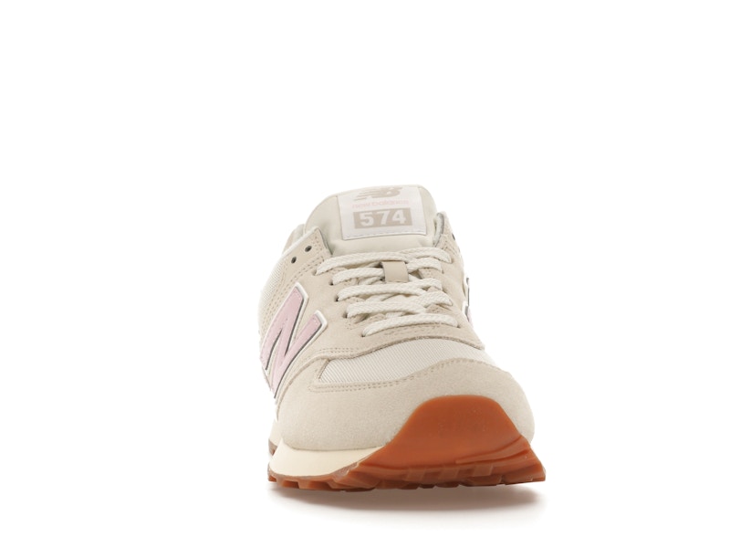 New Balance 574 Linen Century Pink Gum (Women's)
