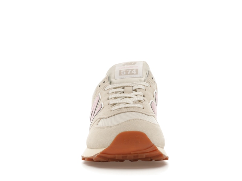 New Balance 574 Linen Century Pink Gum (Women's)