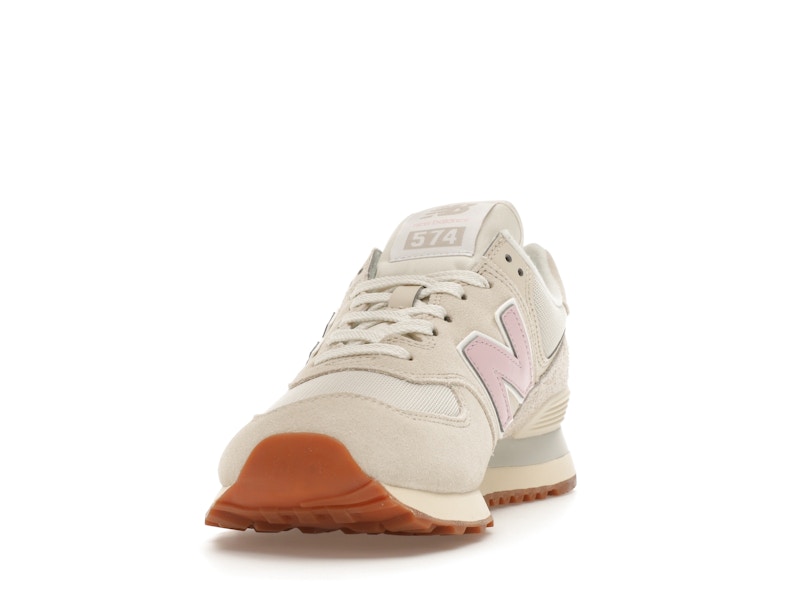 New Balance 574 Linen Century Pink Gum (Women's)