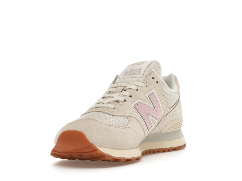 New Balance 574 Linen Century Pink Gum (Women's)