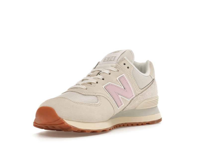 New Balance 574 Linen Century Pink Gum (Women's)