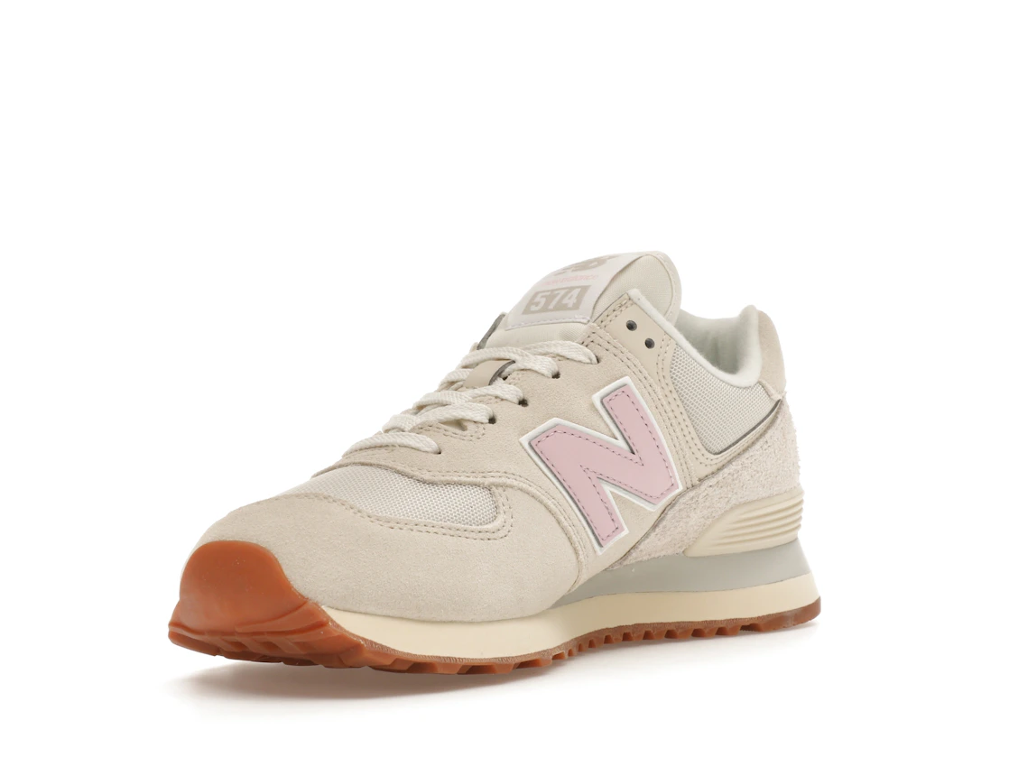 New Balance 574 Linen Century Pink Gum (Women's)