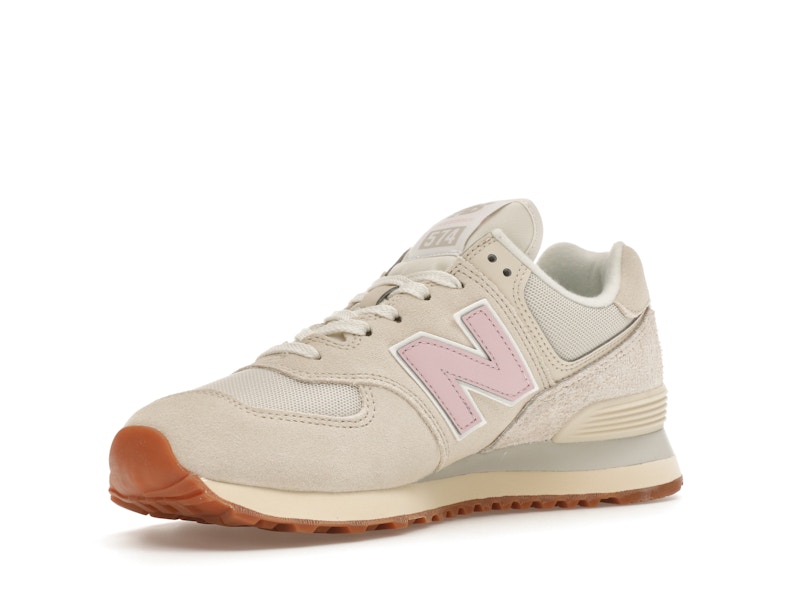 New Balance 574 Linen Century Pink Gum (Women's)