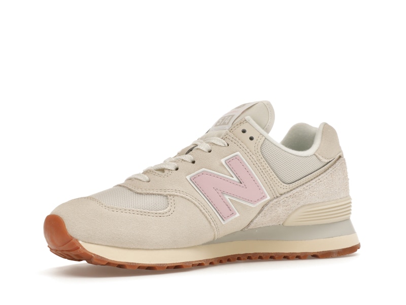 New Balance 574 Linen Century Pink Gum (Women's)