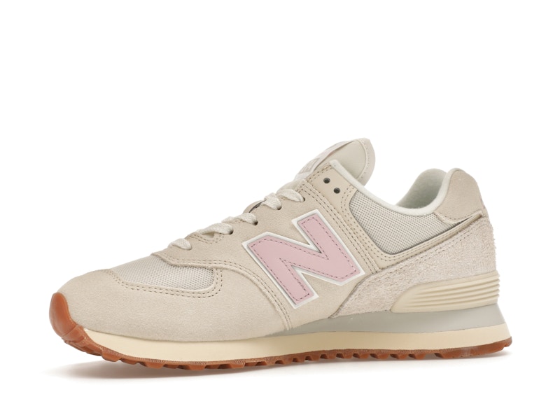 New Balance 574 Linen Century Pink Gum (Women's)