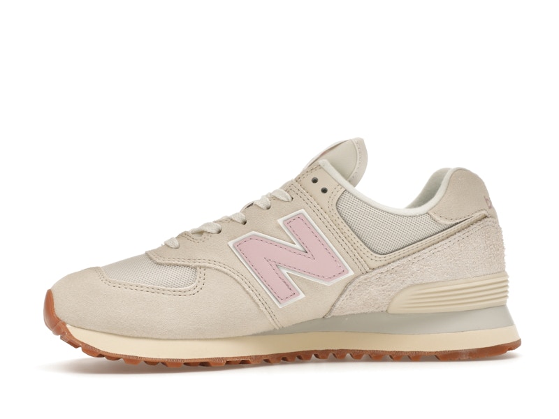 New Balance 574 Linen Century Pink Gum (Women's)