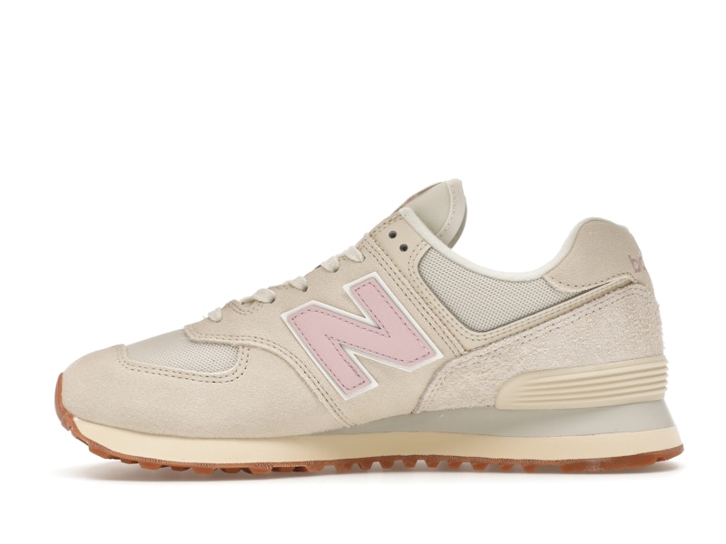 New Balance 574 Linen Century Pink Gum (Women's)