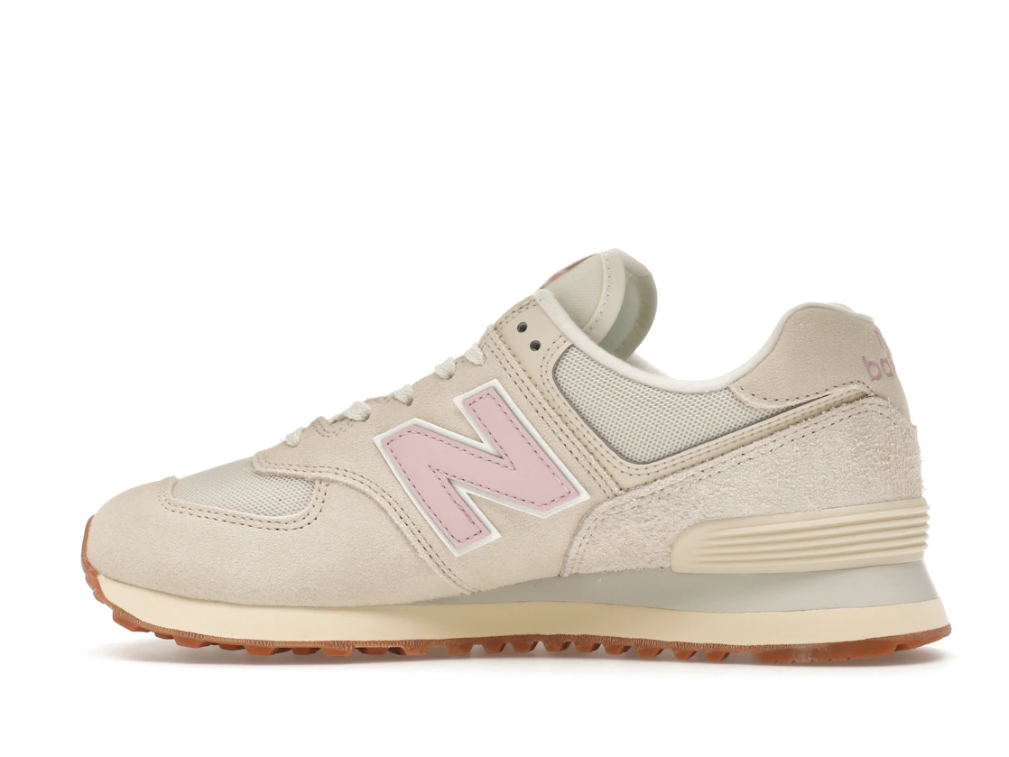 New Balance 574 Linen Century Pink Gum (Women's)