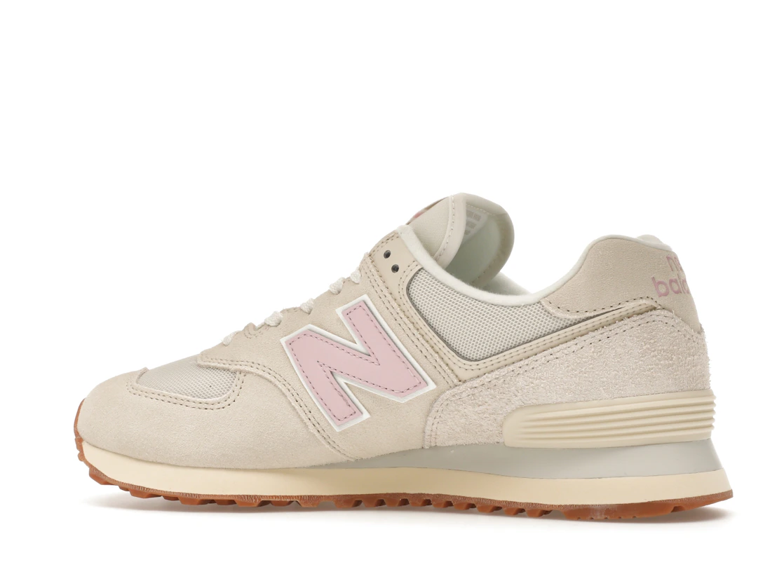 New Balance 574 Linen Century Pink Gum (Women's)