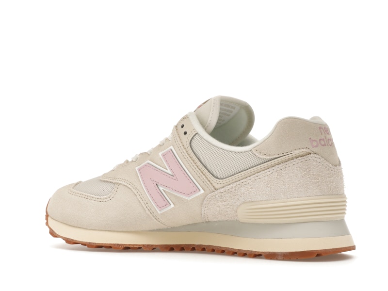 New Balance 574 Linen Century Pink Gum (Women's)