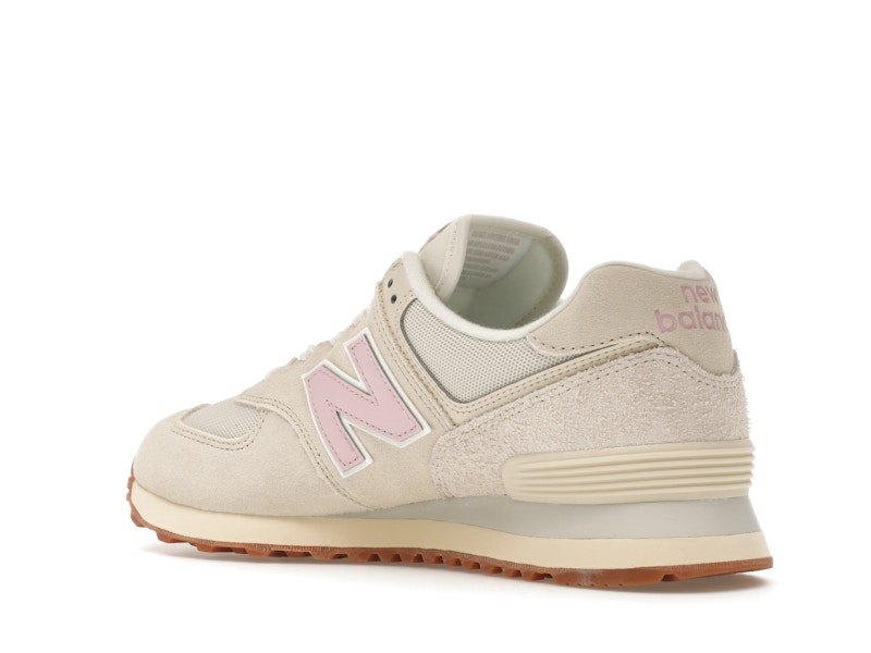 New Balance 574 Linen Century Pink Gum (Women's)