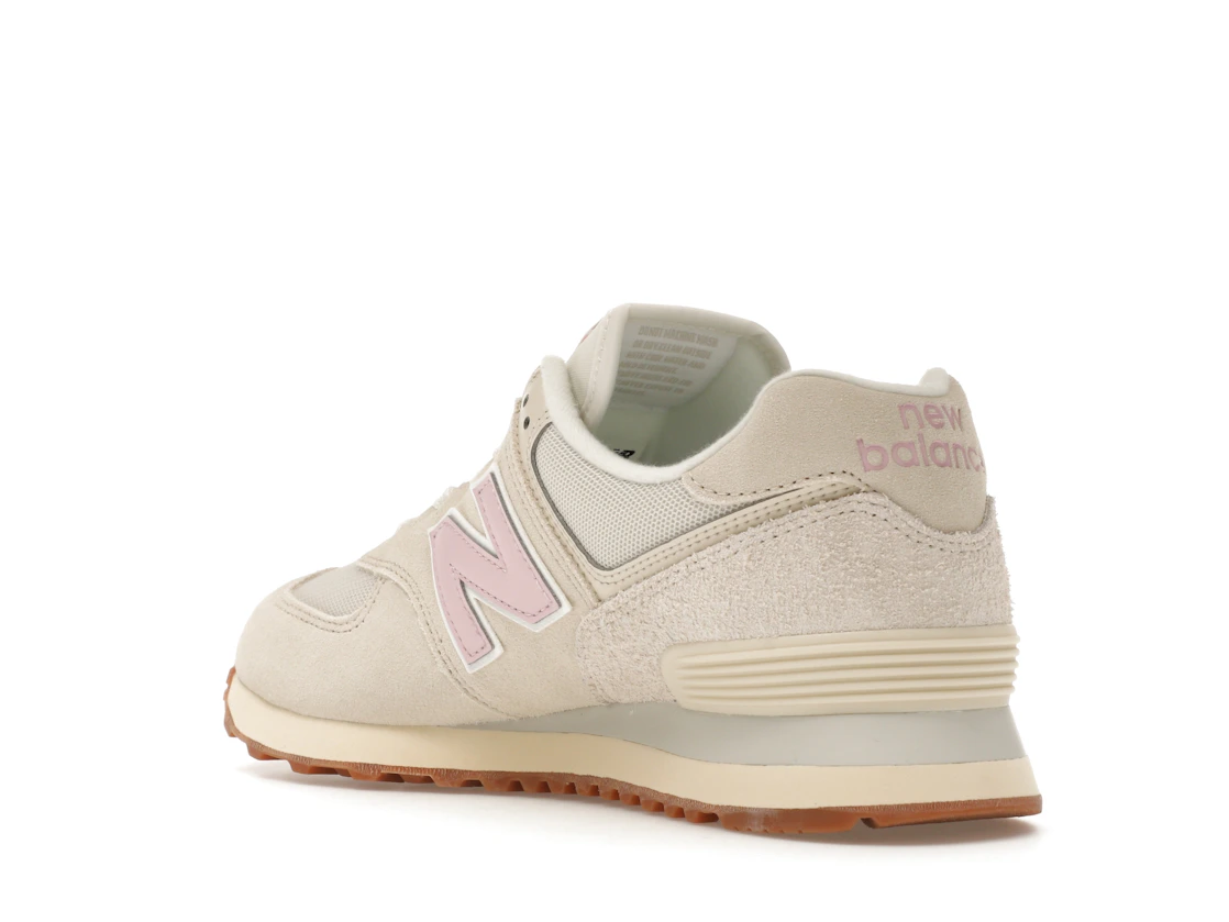 New Balance 574 Linen Century Pink Gum (Women's)