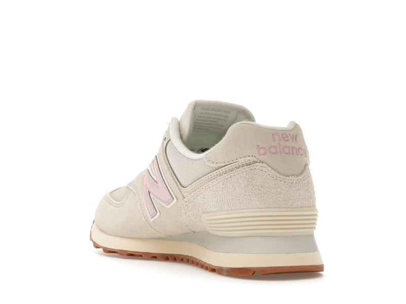 New Balance 574 Linen Century Pink Gum (Women's)