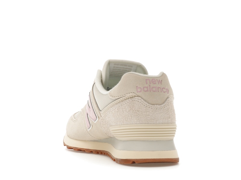 New Balance 574 Linen Century Pink Gum (Women's)