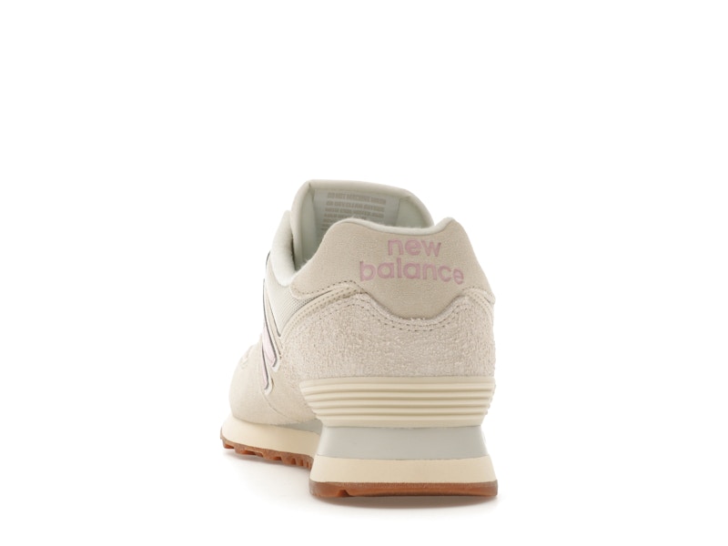 New Balance 574 Linen Century Pink Gum (Women's)