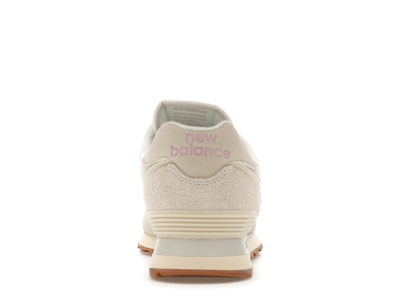 New Balance 574 Linen Century Pink Gum (Women's)