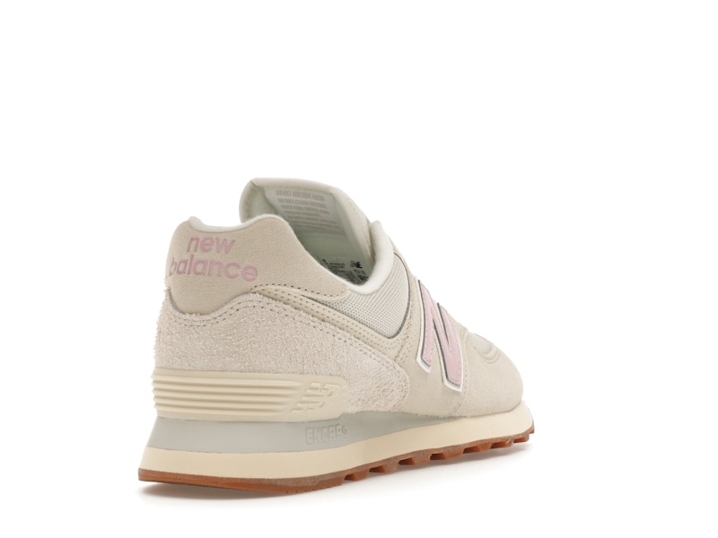 New Balance 574 Linen Century Pink Gum (Women's)