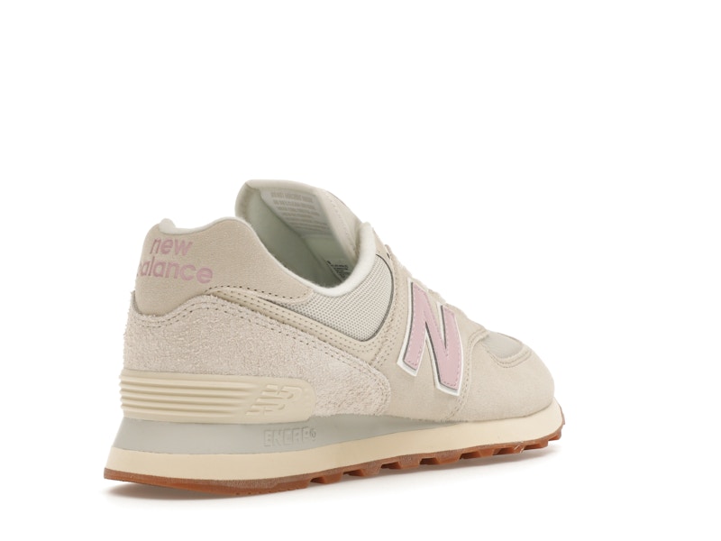 New Balance 574 Linen Century Pink Gum (Women's)