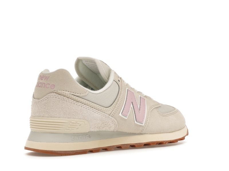 New Balance 574 Linen Century Pink Gum (Women's)