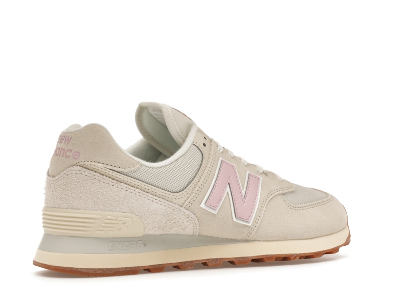 New Balance 574 Linen Century Pink Gum (Women's)