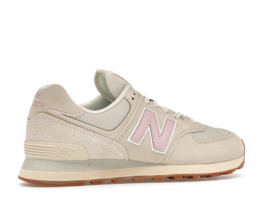 New Balance 574 Linen Century Pink Gum (Women's)