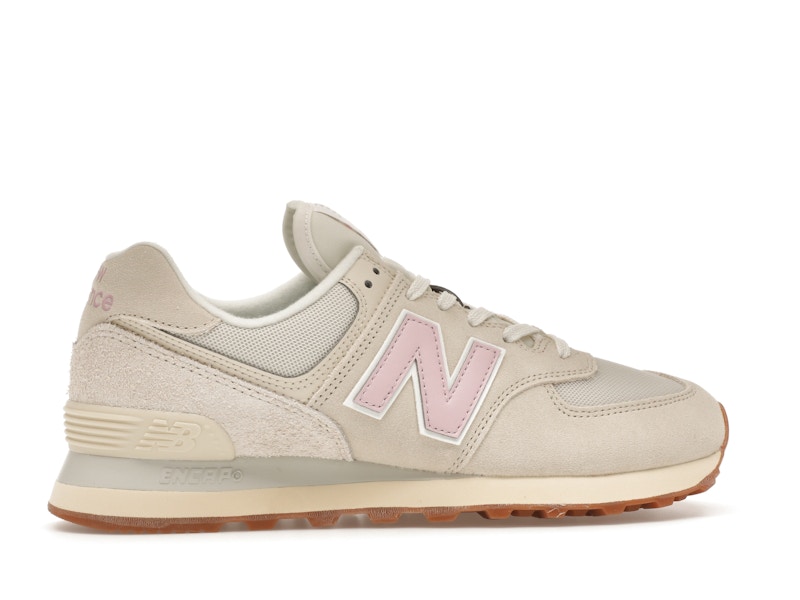 New Balance 574 Linen Century Pink Gum (Women's)