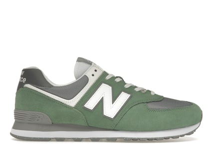 New Balance 574 Germano Reale Verde Bianco Grigio Ombra Uomo