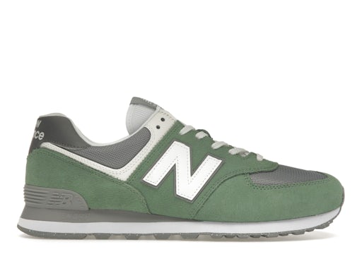 New Balance 574 Mallard Grün Weiß Schatten Grau 0