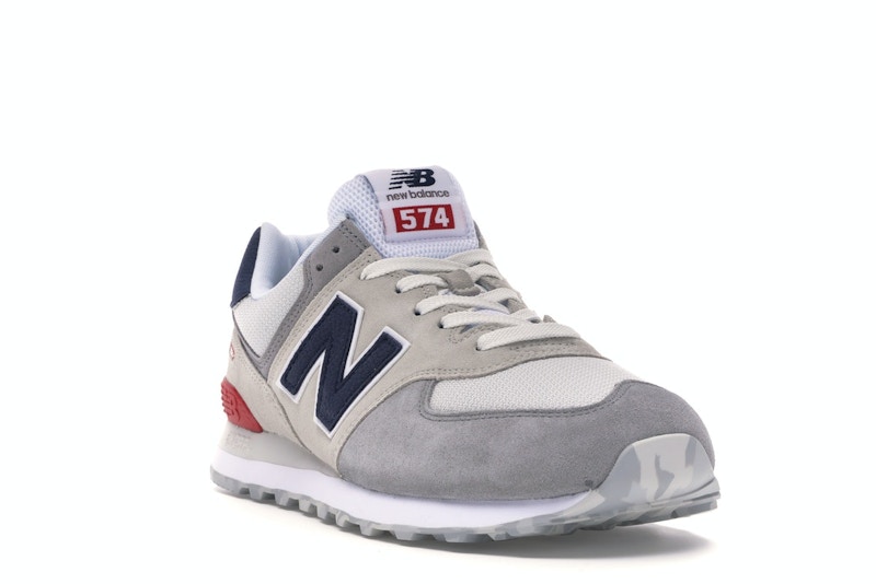 New balance 574 marbled street grey Clearance