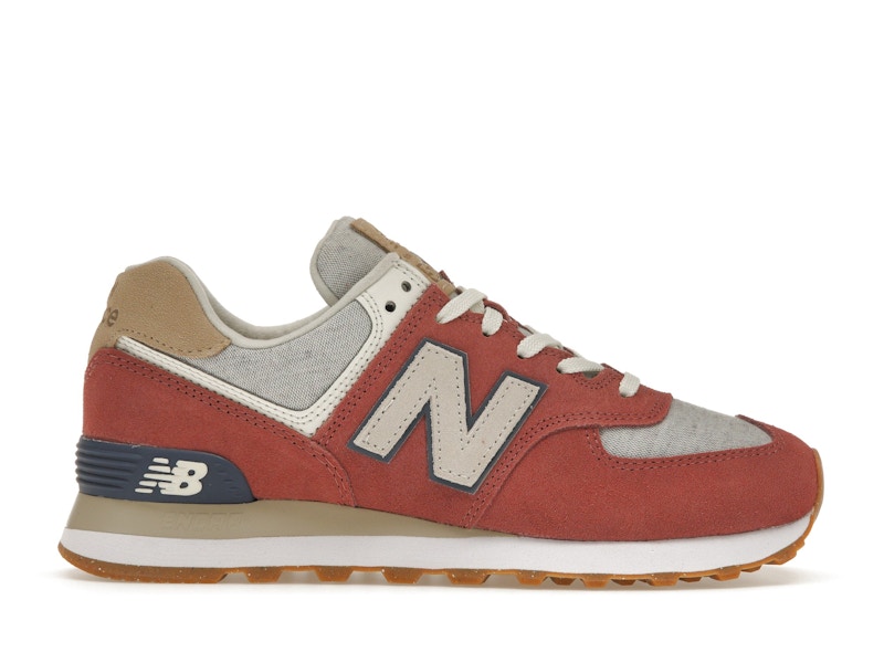 New Balance 574 Mineral Red White Gum U574SR2 US
