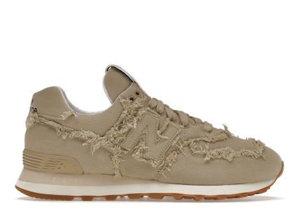 New Balance 574 Miu Miu Denim Colonial Beige (Women's) Sneakers US