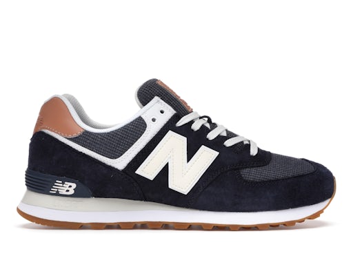 New Balance 574 Naturale Indaco Mogano Sbiadito 0