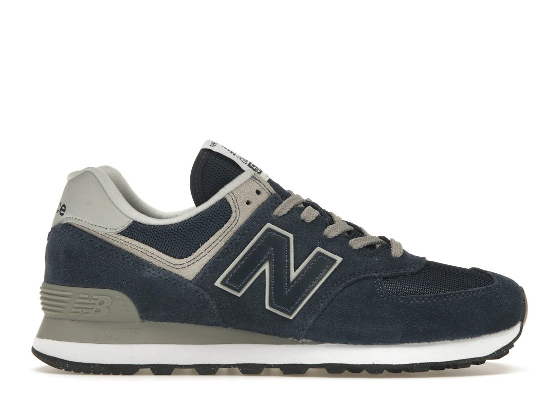New Balance 574 Navy White