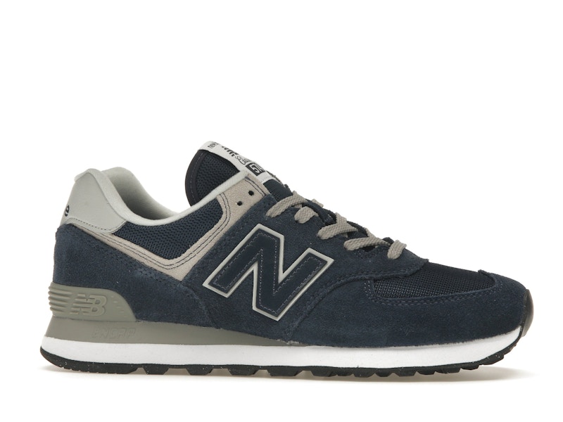 New Balance 574 Navy White