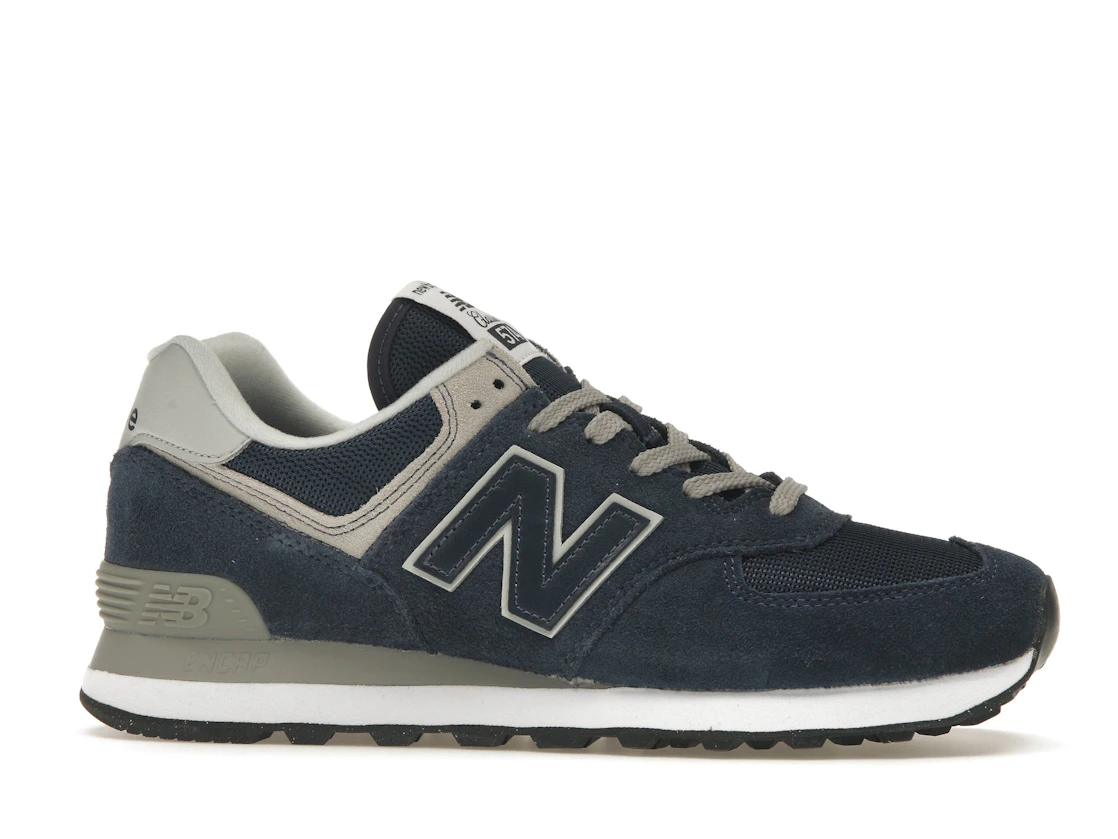 New Balance 574 Navy White