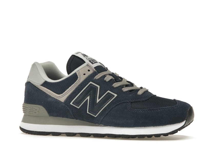 New Balance 574 Navy White