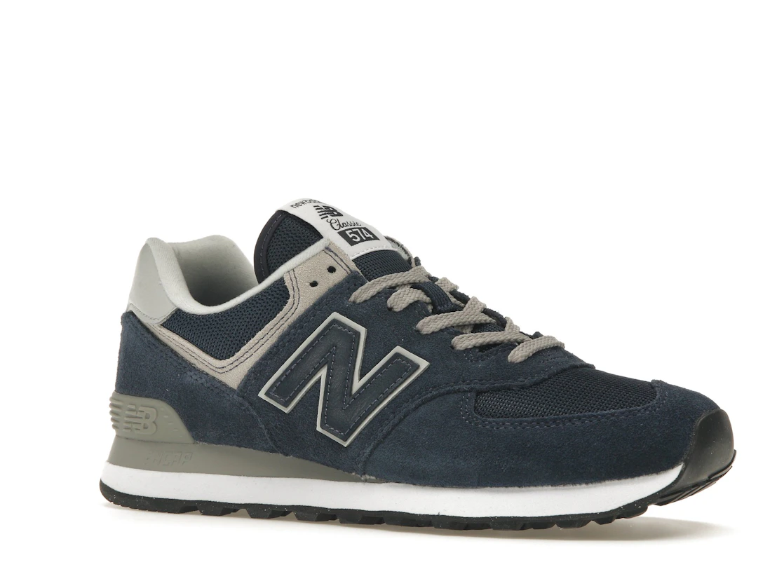 New Balance 574 Navy White