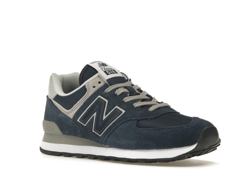 New Balance 574 Navy White