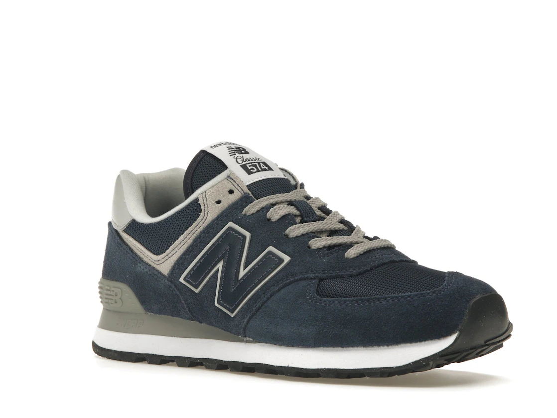 New Balance 574 Navy White