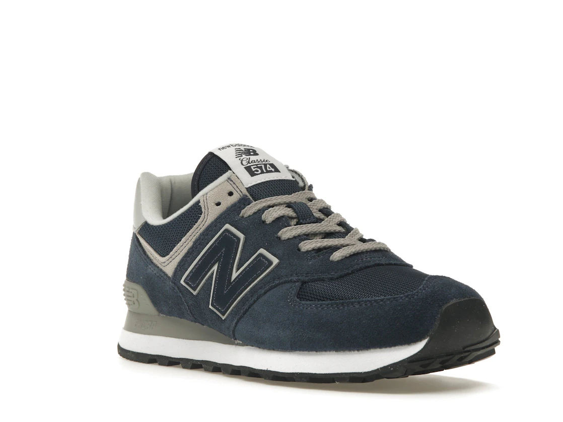 New Balance 574 Navy White