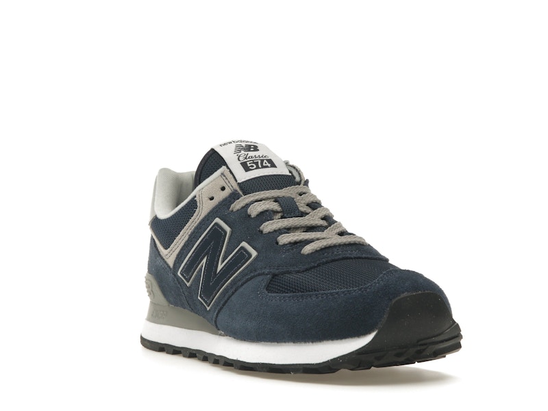 New Balance 574 Navy White