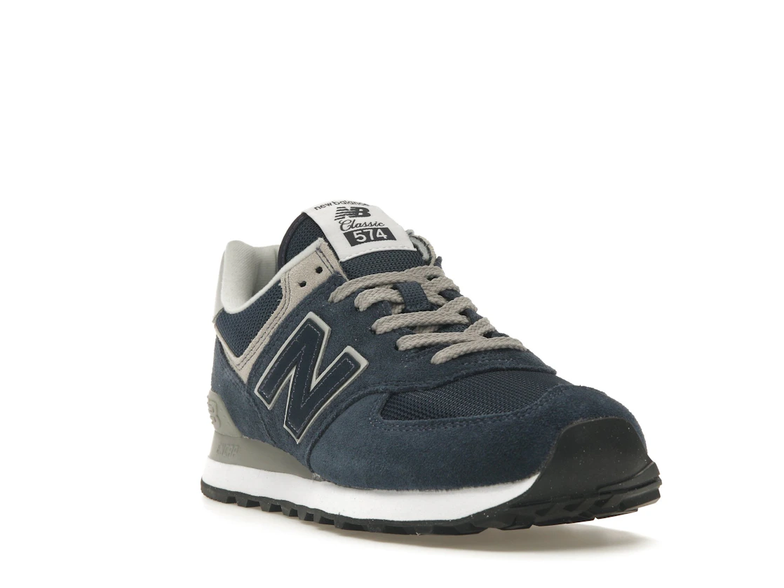 New Balance 574 Navy White