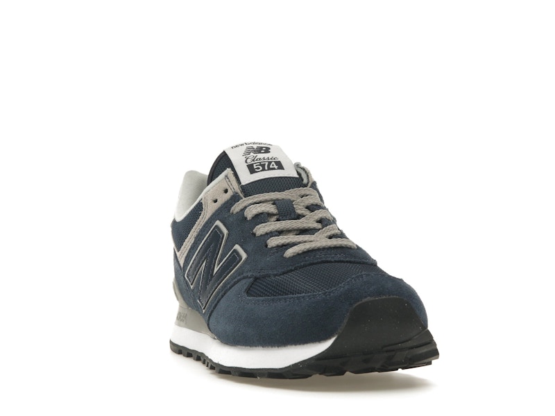 New Balance 574 Navy White