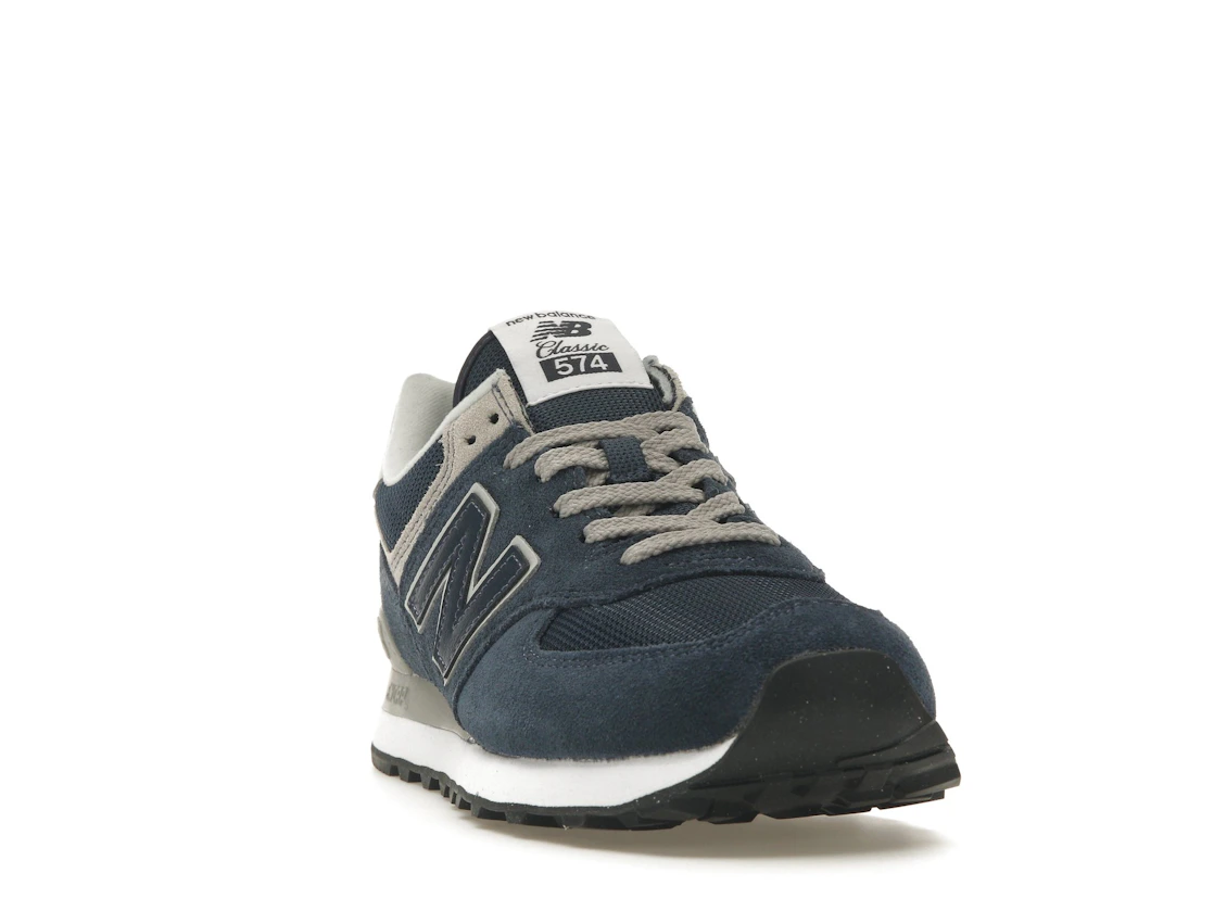 New Balance 574 Navy White