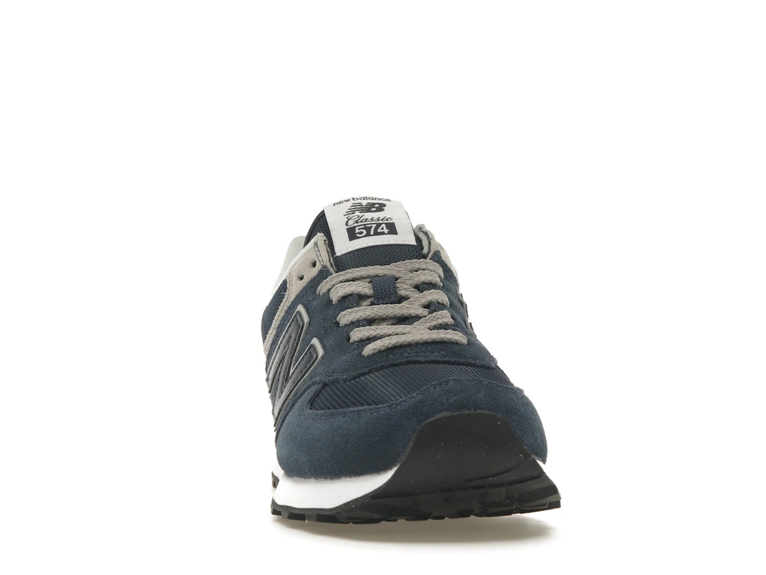 New Balance 574 Navy White