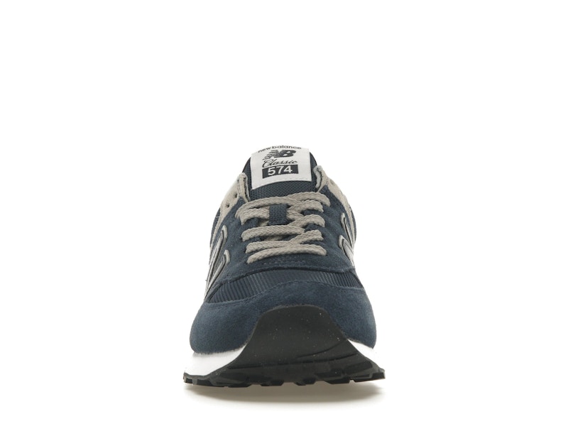 New Balance 574 Navy White