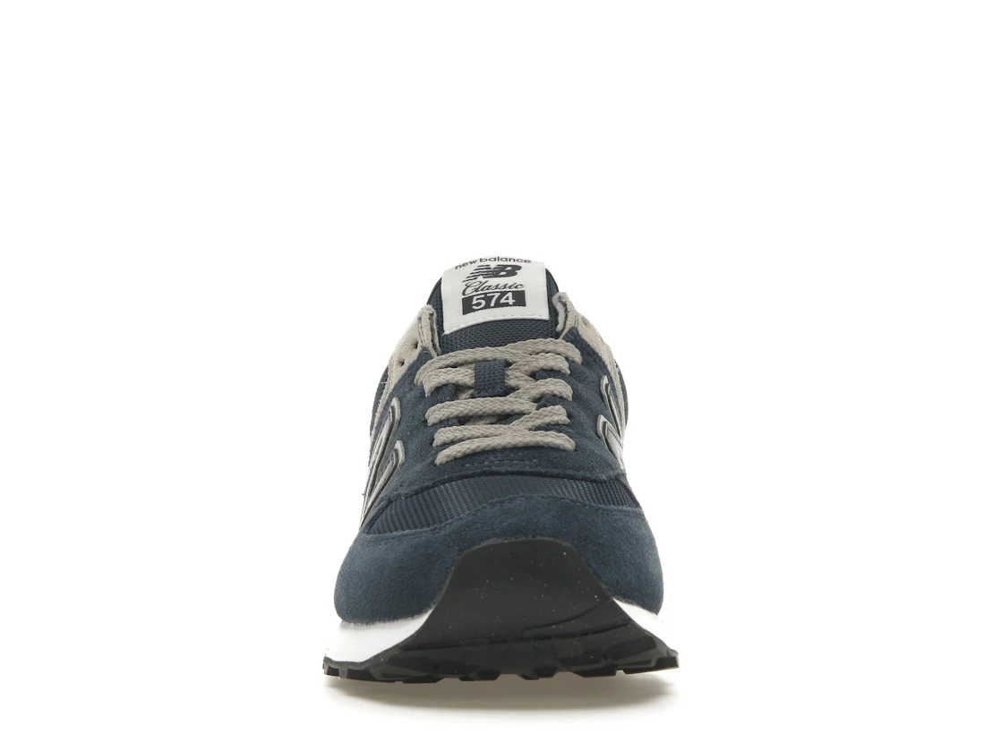 New Balance 574 Navy White