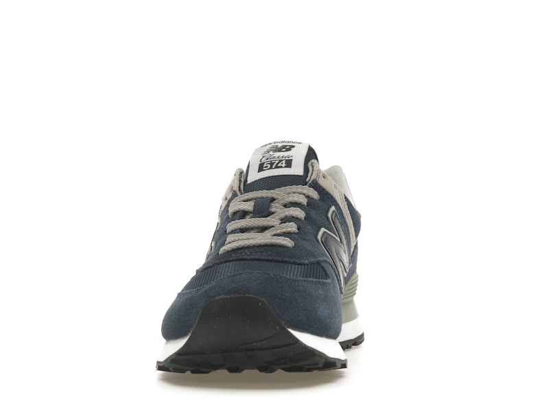 New Balance 574 Navy White