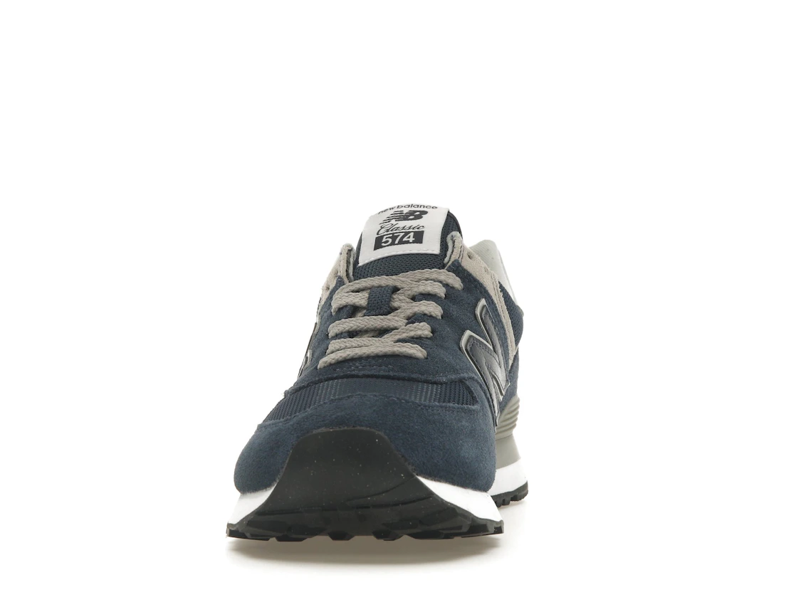 New Balance 574 Navy White